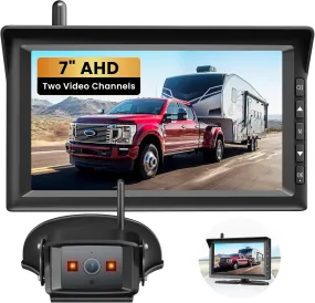 📷 W10 Furrion Wireless RV Backup Camera 1080p 📷