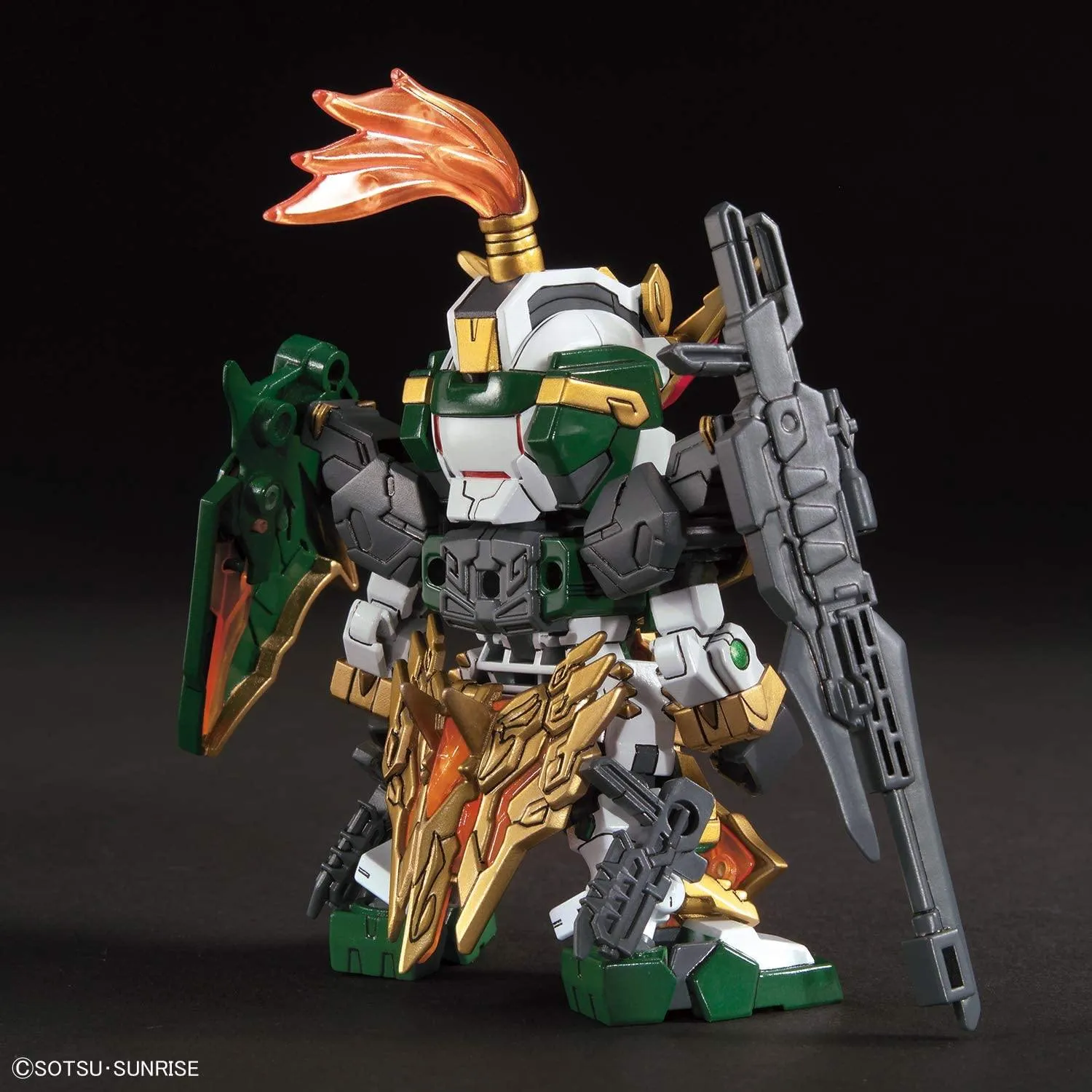 #013 Sangoku Huang Zhong Gundam Dynames SD Model Kit
