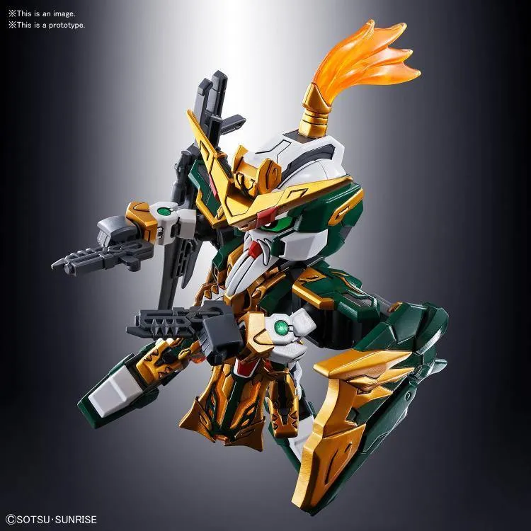 #013 Sangoku Huang Zhong Gundam Dynames SD Model Kit