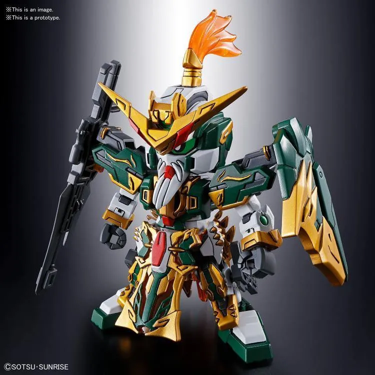 #013 Sangoku Huang Zhong Gundam Dynames SD Model Kit
