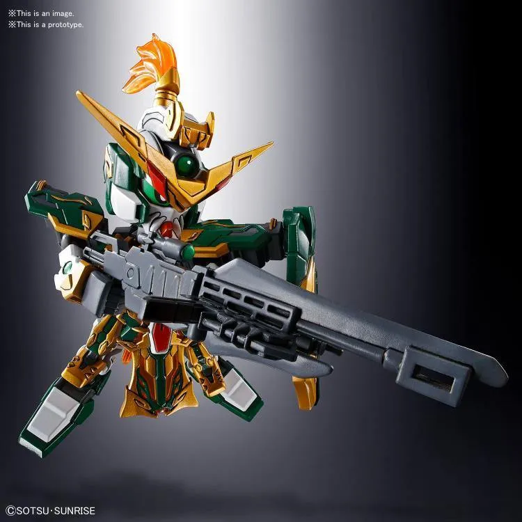 #013 Sangoku Huang Zhong Gundam Dynames SD Model Kit