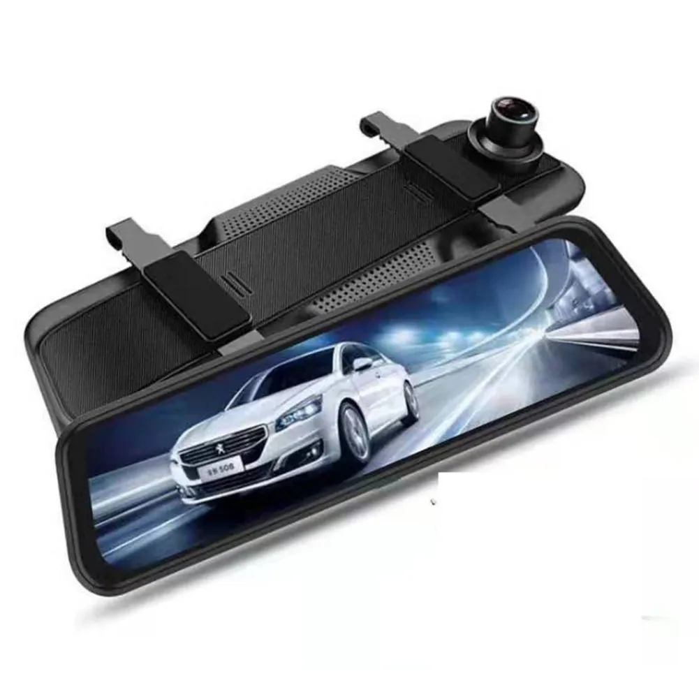 10-inch Streaming Media Rearview Mirror Recorder 1080P HD 2.5d