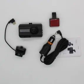 1080P Car Dash Cam 3-inch Lcd Night Vision Driving Recorder 360