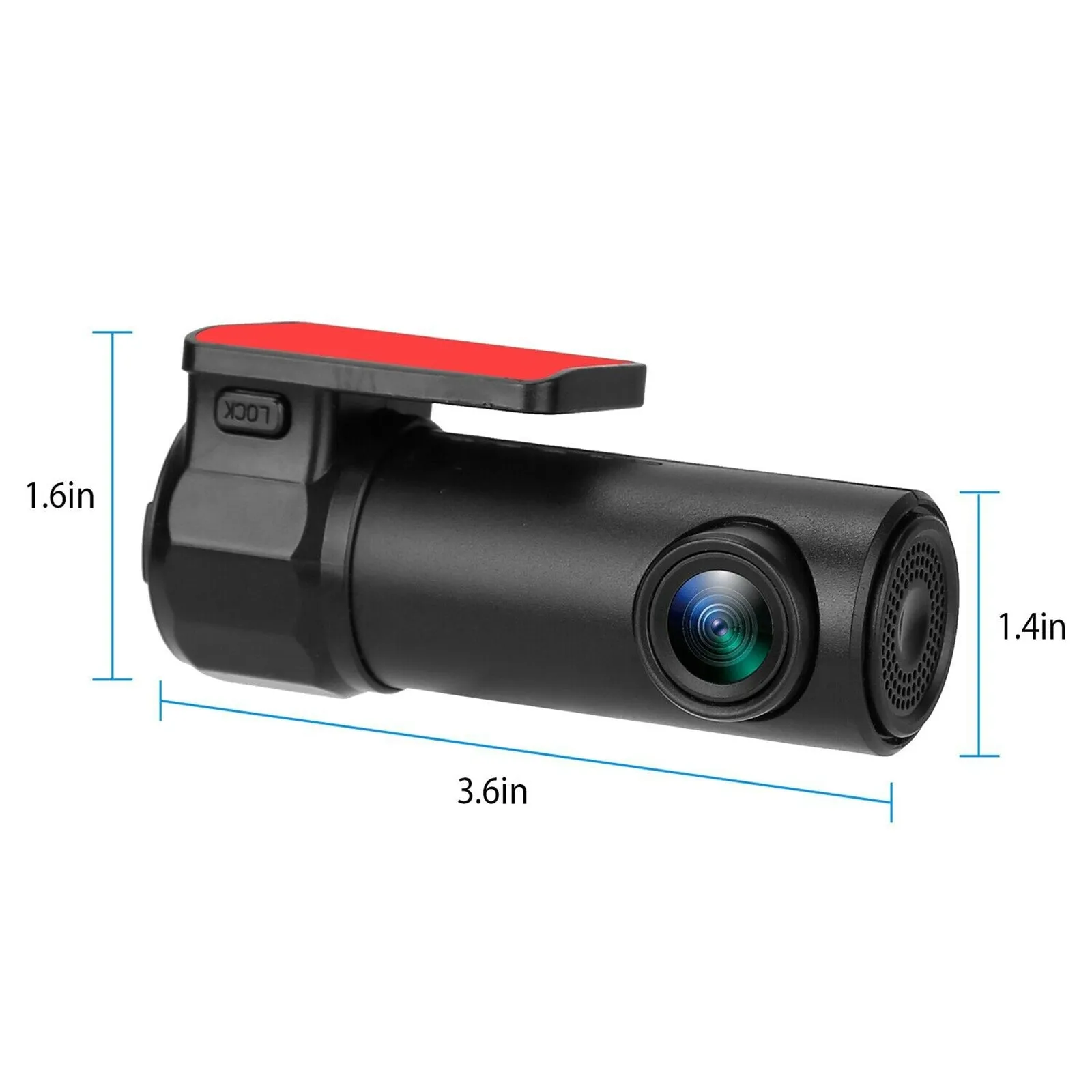 1080P HD Wireless Wifi Car Dvr Camera Dash Cam G-sensor Video