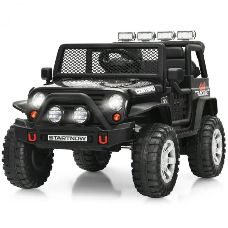 12V Electric Kids Ride on Truck with Remote Control and Music