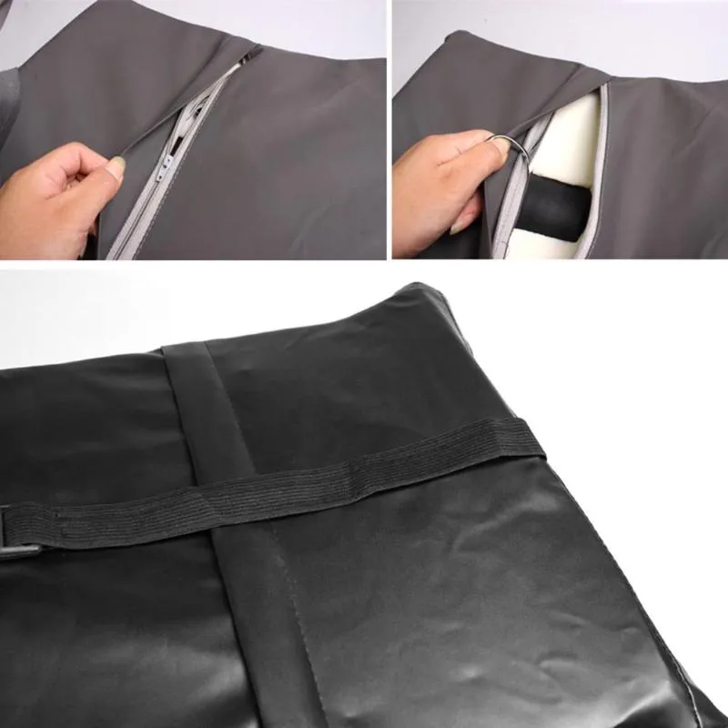 12V Electric Massage Car Seat Lumbar Support Pillow Soft Cotton Car Seat Back Lumbar Waist Support Cushion Pillow Pad Promotion