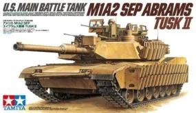 1/35 Tamiya U.S. M1A2 SEP Abrams Tusk II 35326
