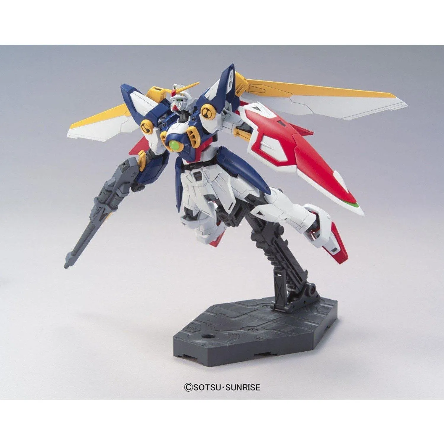 #162 Wing Gundam XXXG-01W HGAC 1/144 Model Kit