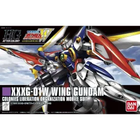 #162 Wing Gundam XXXG-01W HGAC 1/144 Model Kit