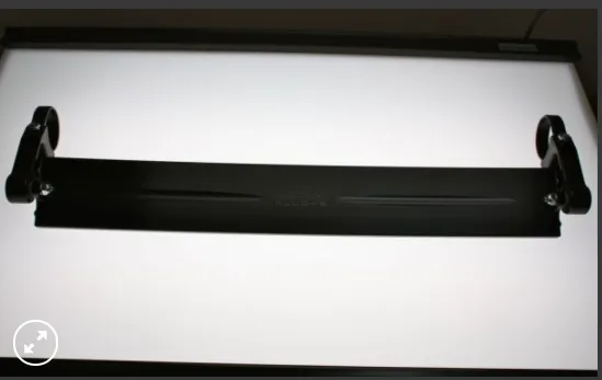 17″ WIDE PANORAMIC REARVIEW MIRROR - 2.5" ARMS