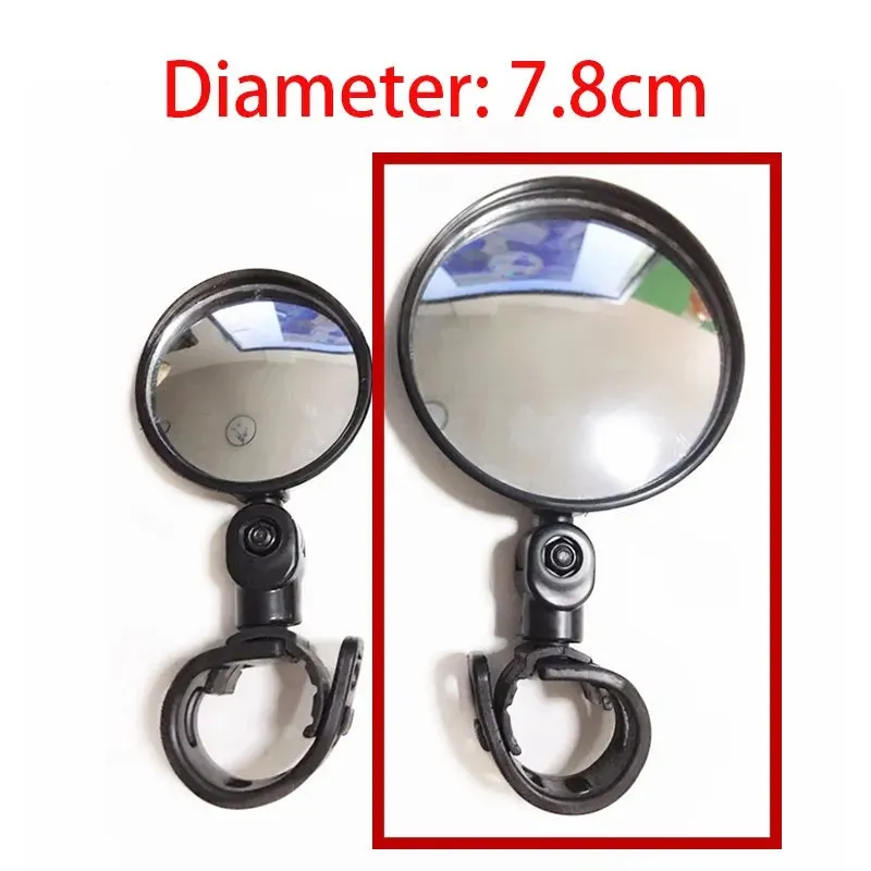1PC Electric Scooter Rearview Mirror Bicycle Rear Mirrors for Xiaomi M365 M365 Pro Qicycle Bike Electric Scooter Accessories