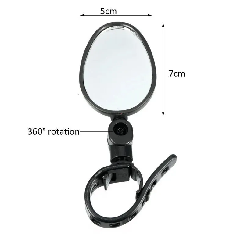 1PC Electric Scooter Rearview Mirror Bicycle Rear Mirrors for Xiaomi M365 M365 Pro Qicycle Bike Electric Scooter Accessories