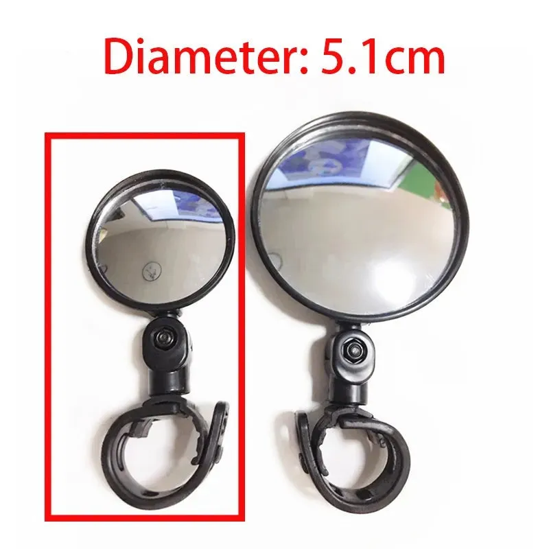 1PC Electric Scooter Rearview Mirror Bicycle Rear Mirrors for Xiaomi M365 M365 Pro Qicycle Bike Electric Scooter Accessories