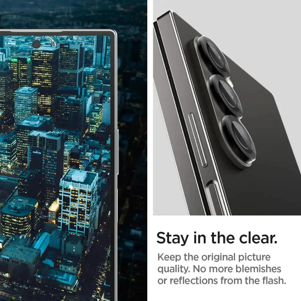 [2 Pack] Galaxy Z Fold 6 Camera Lens Protector EZ Fit Optik Pro