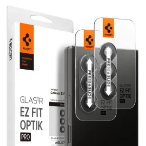 [2 Pack] Galaxy Z Fold 6 Camera Lens Protector EZ Fit Optik Pro