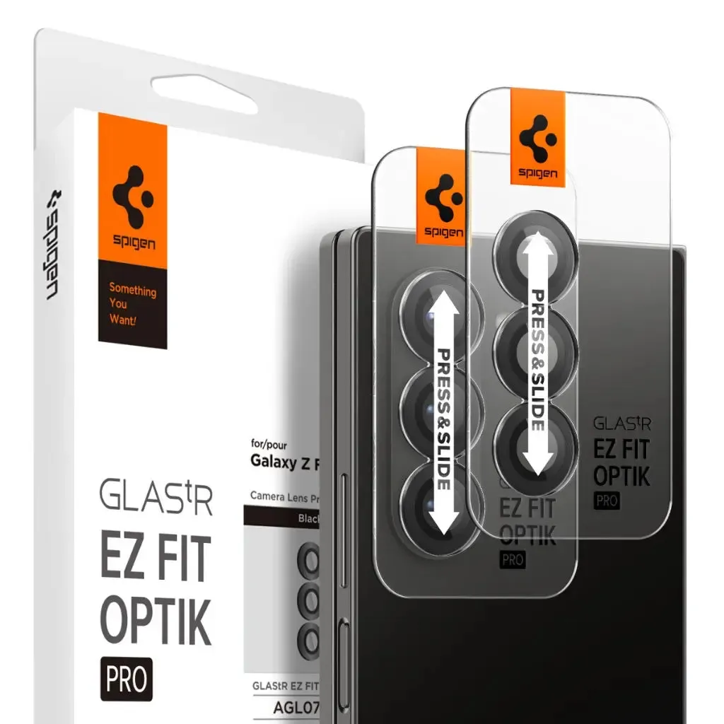 [2 Pack] Galaxy Z Fold 6 Camera Lens Protector EZ Fit Optik Pro