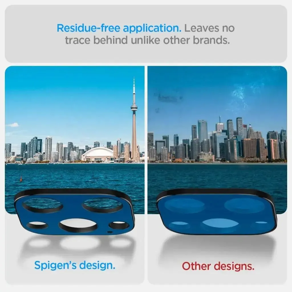 [2 Pack] iPhone 16 Pro Max / 16 Pro / 15 Pro Max / 15 Pro / 14 Pro Max / 14 Pro Camera Lens Protector