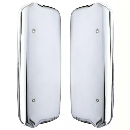 2005  Freightliner Century & Columbia Chrome Mirror Cover Set