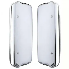 2005  Freightliner Century & Columbia Chrome Mirror Cover Set