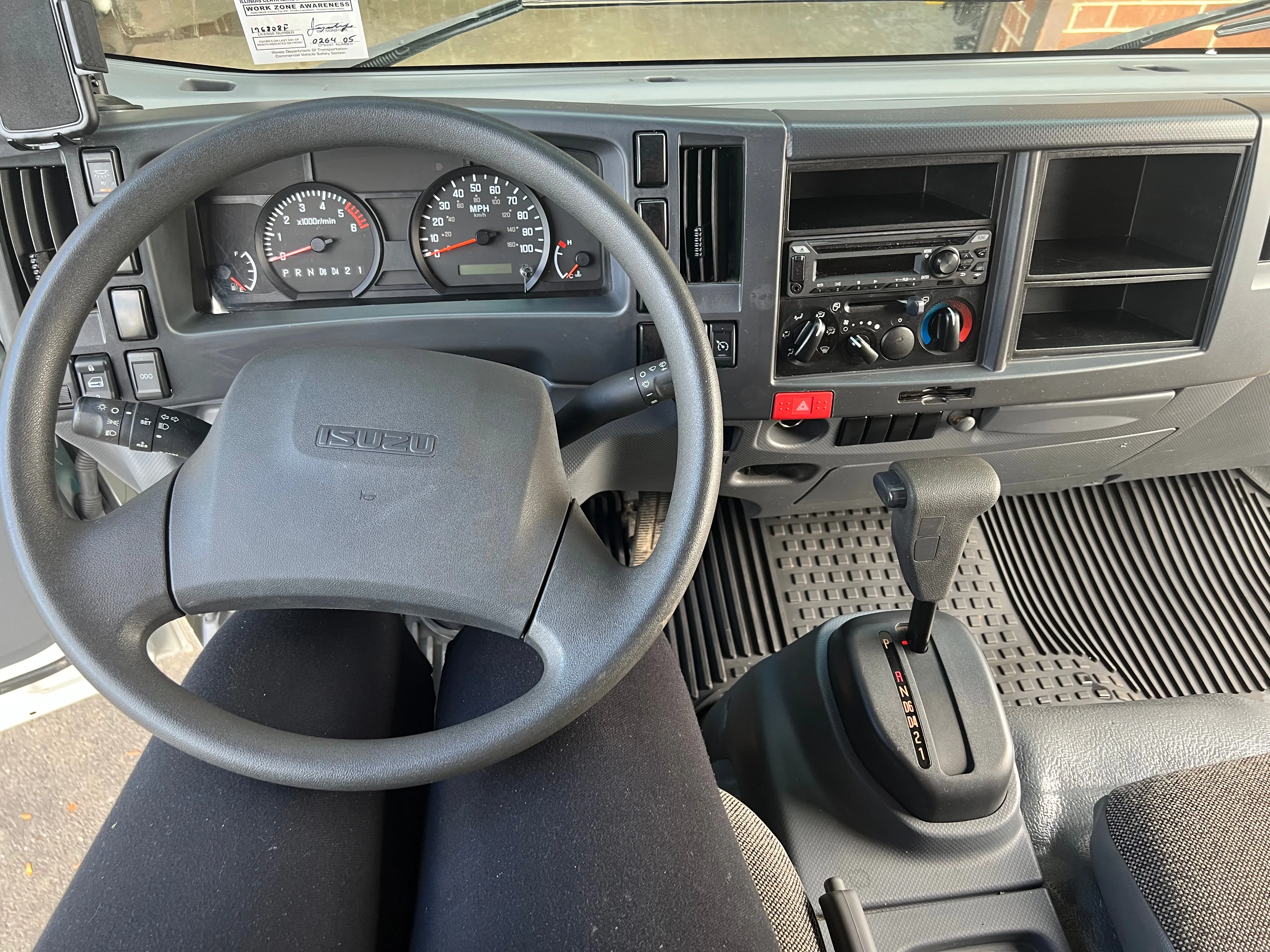 2019 ISUZU TRUCK WITH HACKNEY BODY AND SPARTAN URBAN SOLDIER JETTER