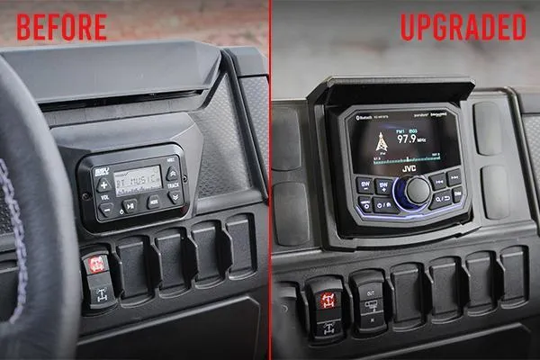 2019  Polaris RZR XP1000 JVC MR1 Media Receiver Plug and Play Kit