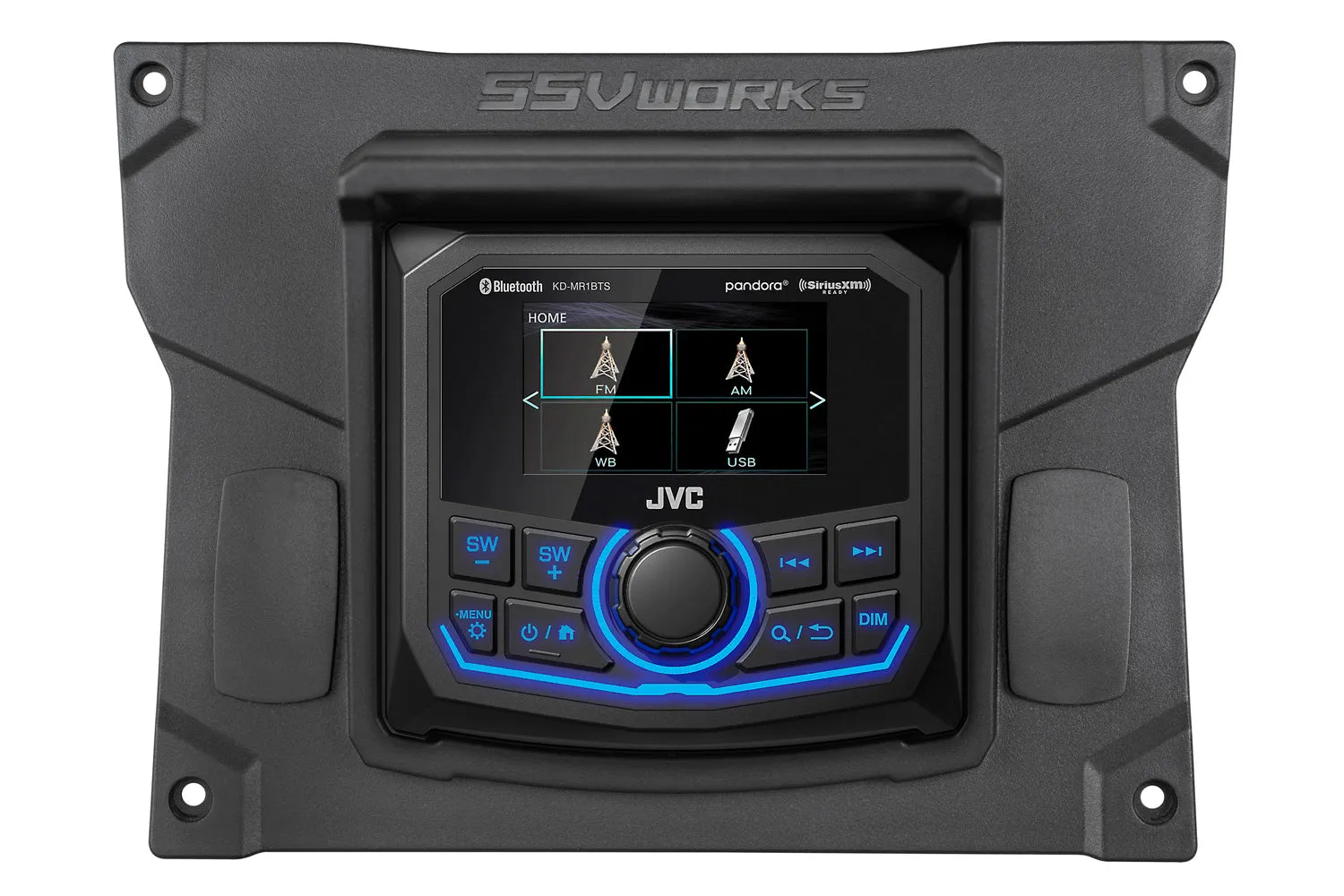 2020  Kawasaki Teryx KRX1000 JVC MR3 Media Receiver Plug-&-Play Kit