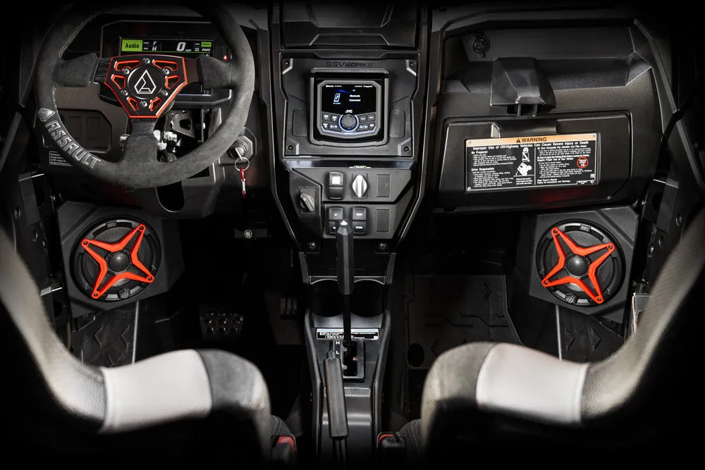 2020  Kawasaki Teryx KRX1000 JVC MR3 Media Receiver Plug-&-Play Kit