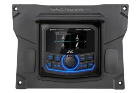 2020  Kawasaki Teryx KRX1000 JVC MR3 Media Receiver Plug-&-Play Kit