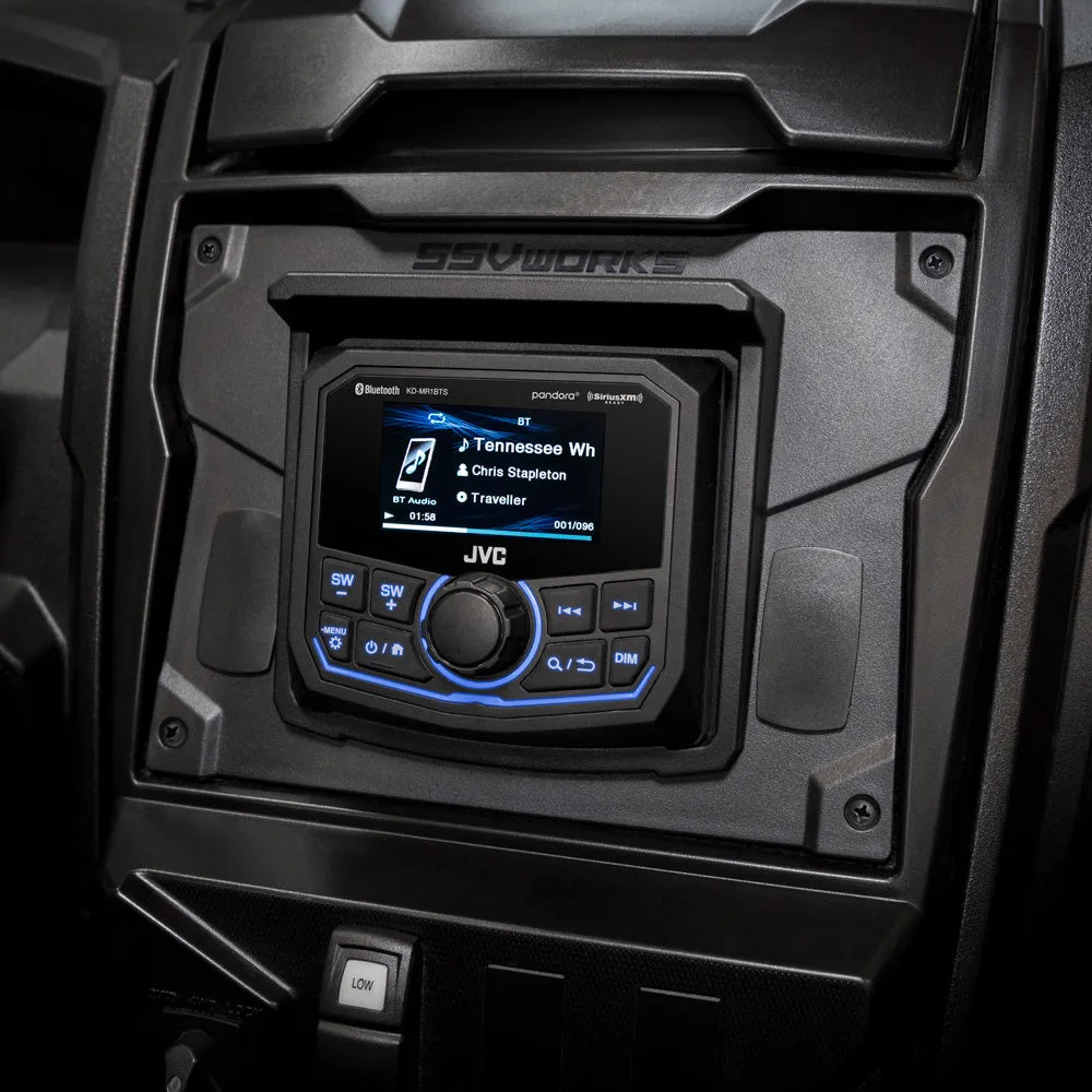 2020  Kawasaki Teryx KRX1000 JVC MR3 Media Receiver Plug-&-Play Kit