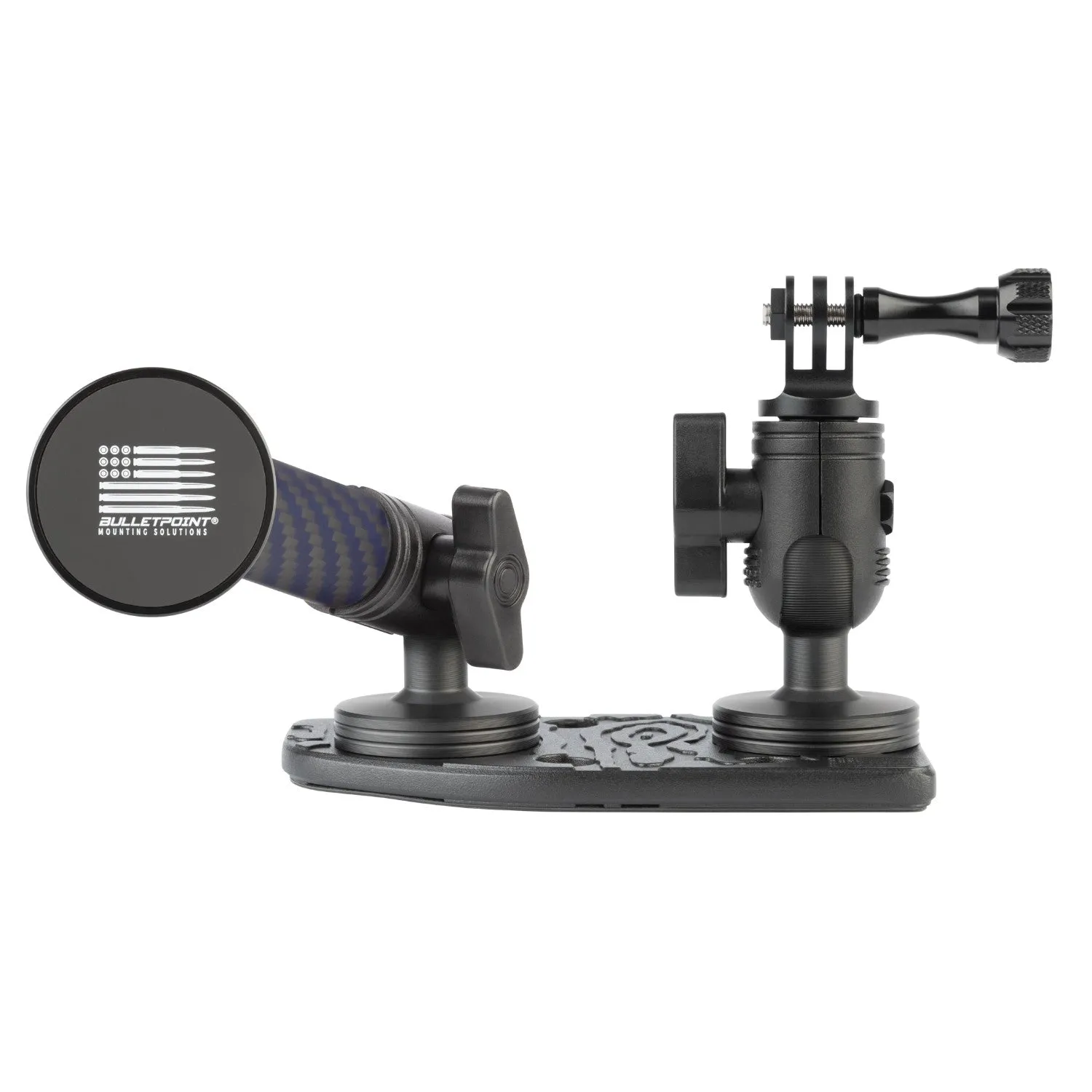 2024  Jeep Wrangler JL & Jeep Gladiator Driver Side Dual Ball Metal Dash Mount Phone Holder