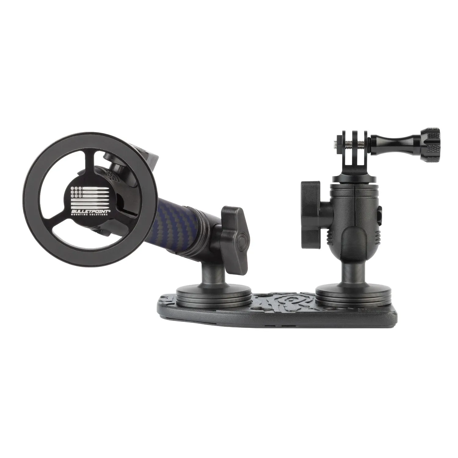 2024  Jeep Wrangler JL & Jeep Gladiator Driver Side Dual Ball Metal Dash Mount Phone Holder