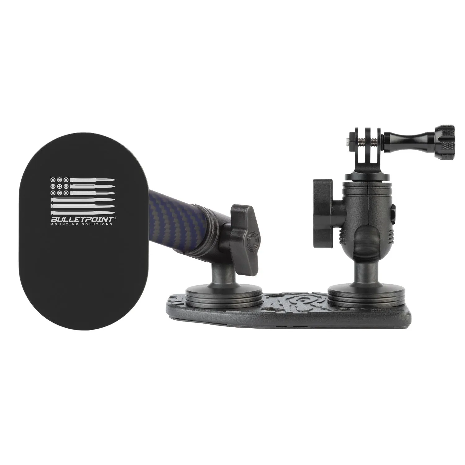 2024  Jeep Wrangler JL & Jeep Gladiator Driver Side Dual Ball Metal Dash Mount Phone Holder
