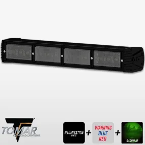 20" TRT Series Warning & Infrared LED Light Bar