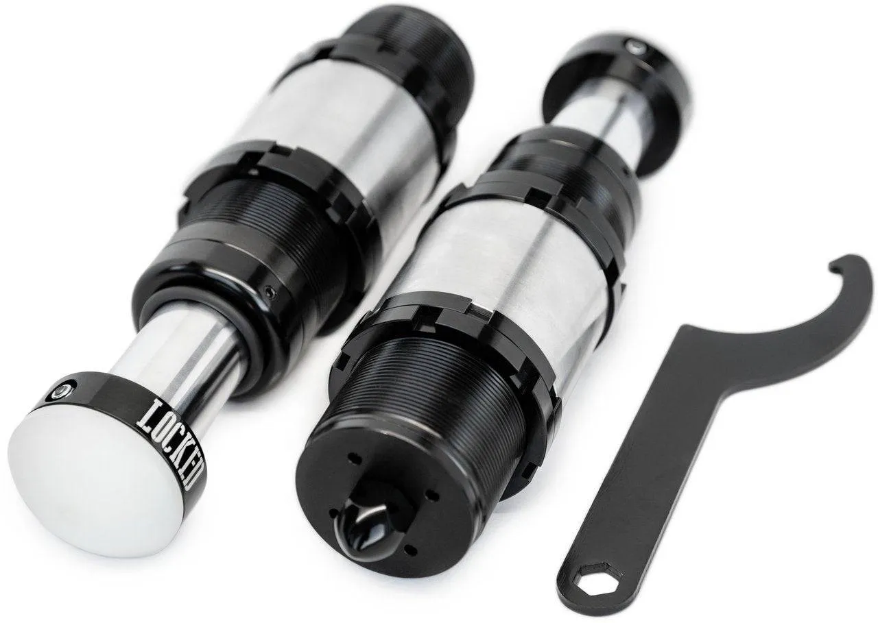 2.5" Bump Stop Kit | Threaded