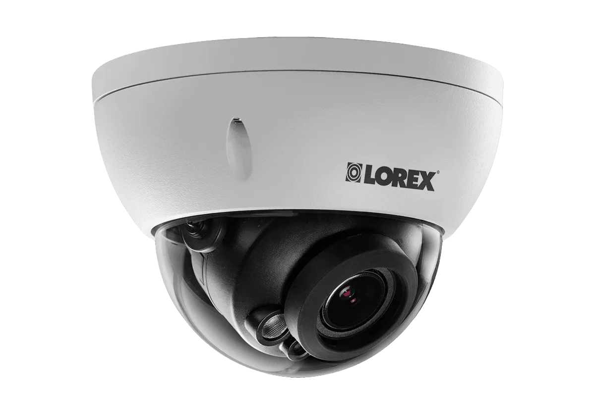 2K Camera System with 8-Channel NVR with 4 Motorized Zoom Cameras, 140FT Night Vision