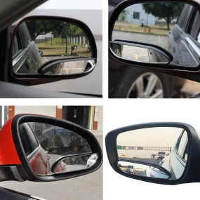 2Pack Blind Spot Mirror Auto 360° Wide Angle Convex Rear Side View Car Truck SUV