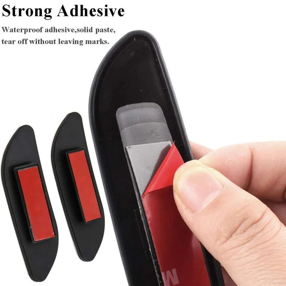 2Pack Blind Spot Mirror Auto 360° Wide Angle Convex Rear Side View Car Truck SUV