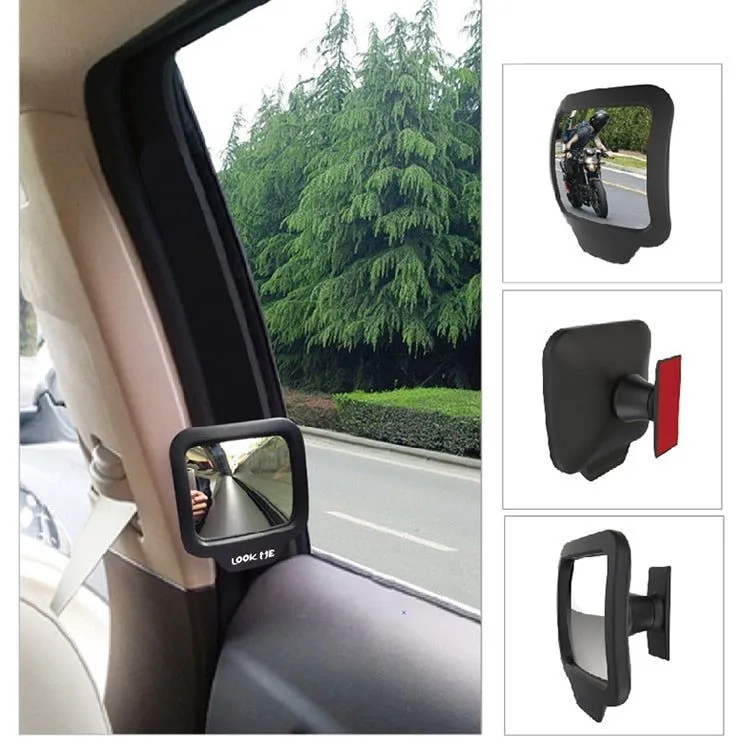 2pcs Blind Spot Mirrors - Rearview Mirror
