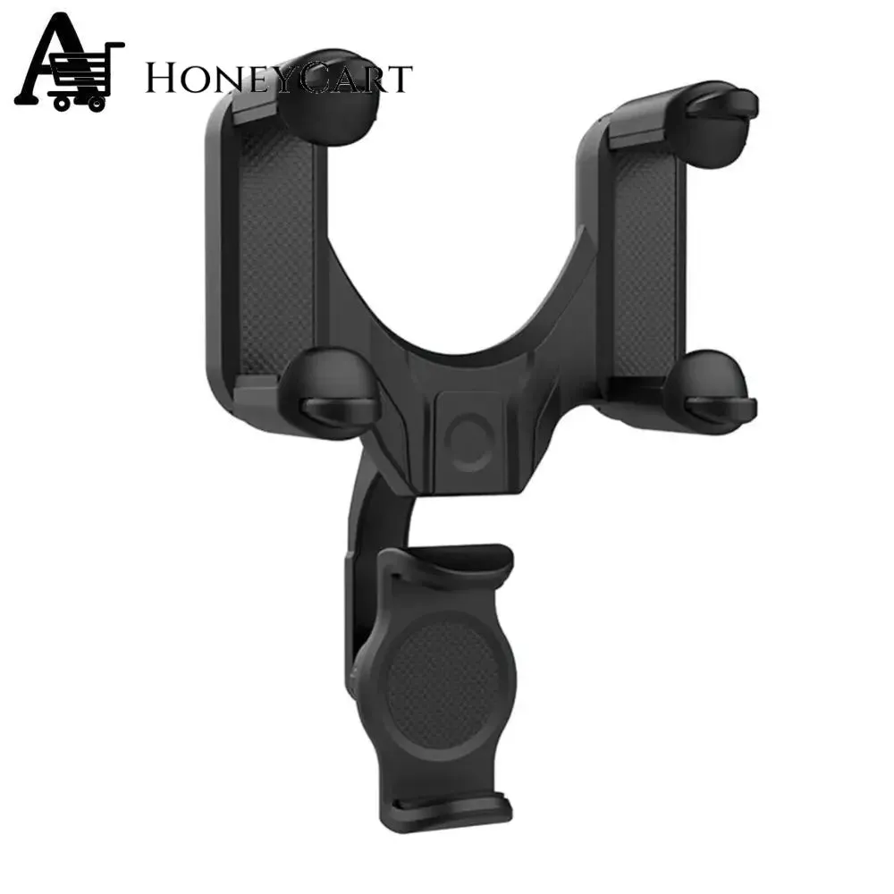 360° Rearview Mirror Phone Holder