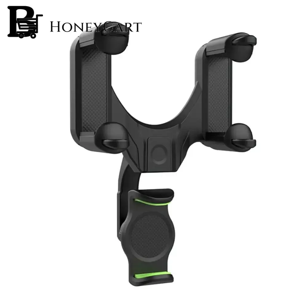 360° Rearview Mirror Phone Holder