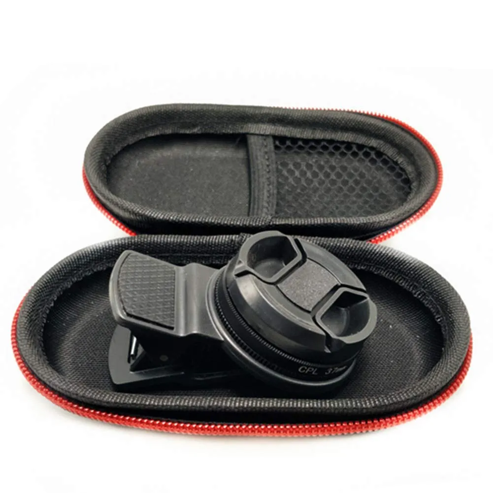 37mm CPL Phone Camera Lens, Universal Polarizer Clip-On Cellphone CPL Filter Compatible with iPhoneSamsung/Android Smartphones