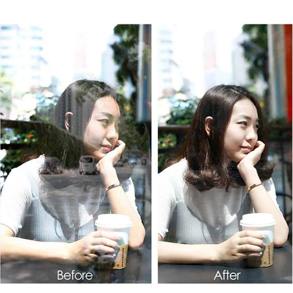 37mm CPL Phone Camera Lens, Universal Polarizer Clip-On Cellphone CPL Filter Compatible with iPhoneSamsung/Android Smartphones