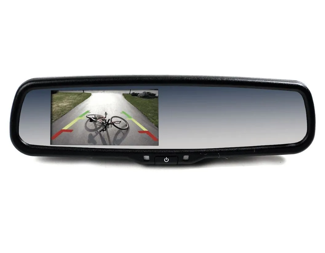 4.3' DISPLAY MIRROR