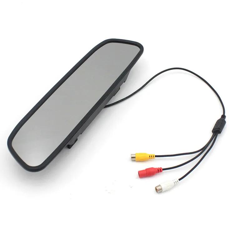 4.3 inches 2.4G Wireless Visual Astern Rearview Mirror Wireless