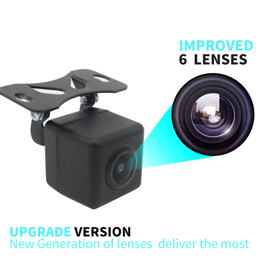 4.3 inches 2.4G Wireless Visual Astern Rearview Mirror Wireless