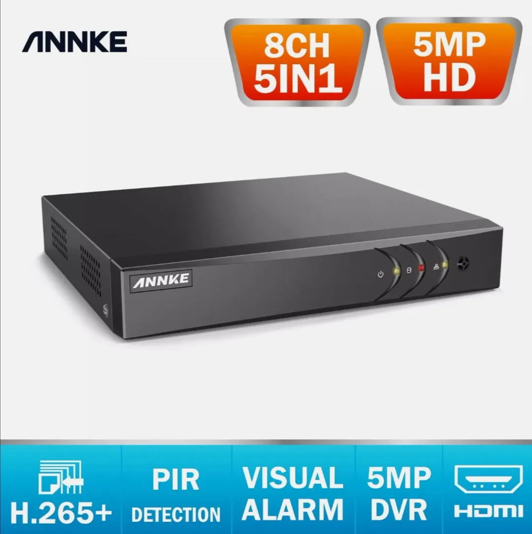 4K Ultra HD 8CH DVR Home Security Camera Kit