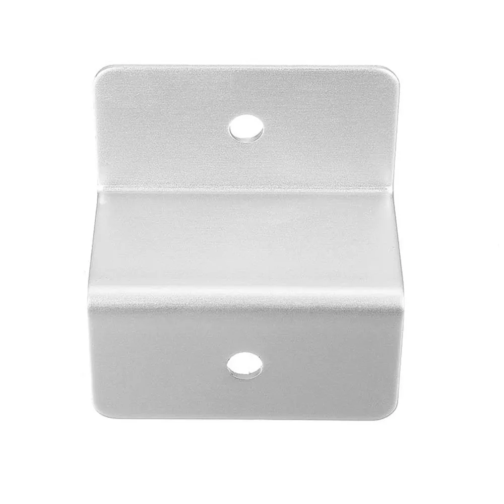 4pcs ZB-01 Solar Panel Mounting Z Brackets Aluminum Alloy Tools Kit for Solar Panels - Motorhomes and Yachts