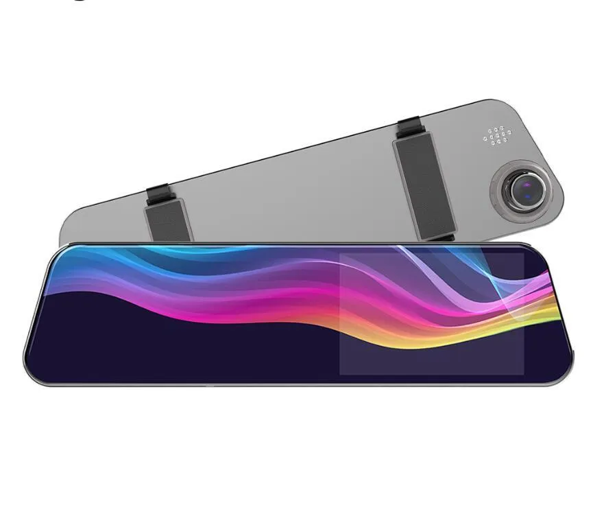 5 Inches IPS Screen Car DVR A6 Rear View Mirror Type 1080P Full