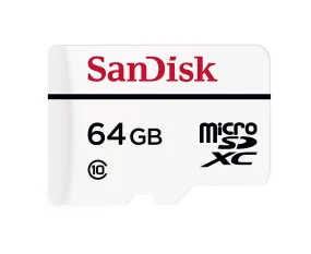 64GB High Endurance MicroSD Card