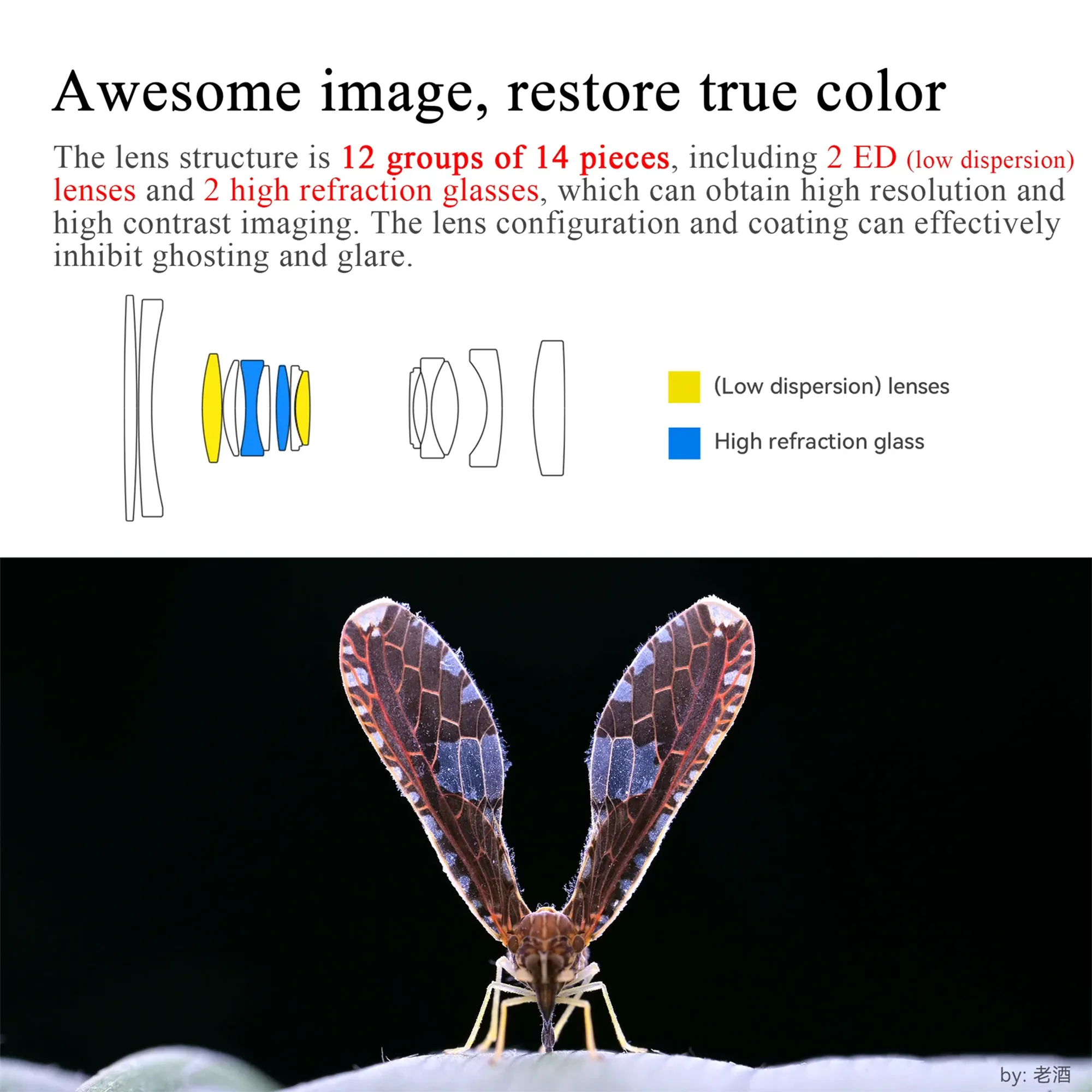 7Artisans 60mm f/2.8 Full-Frame 2X Ultra-Macro Lens - Sony E Mount